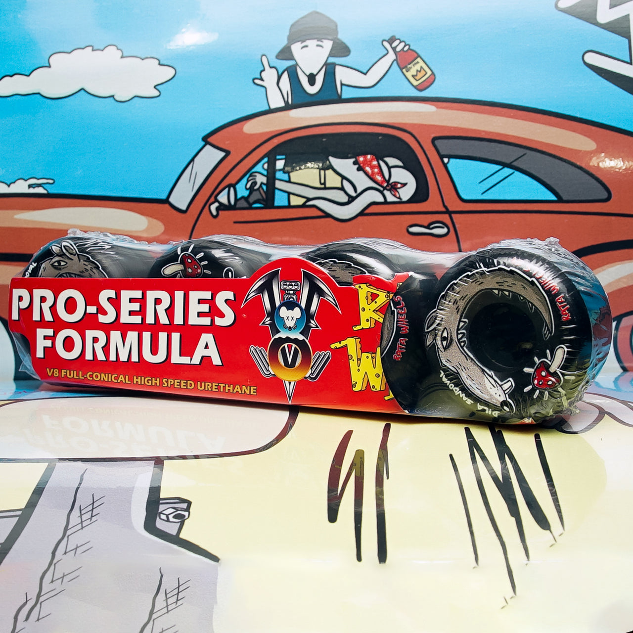 Ruedas Rata Wheels Dila Sandoval 98A