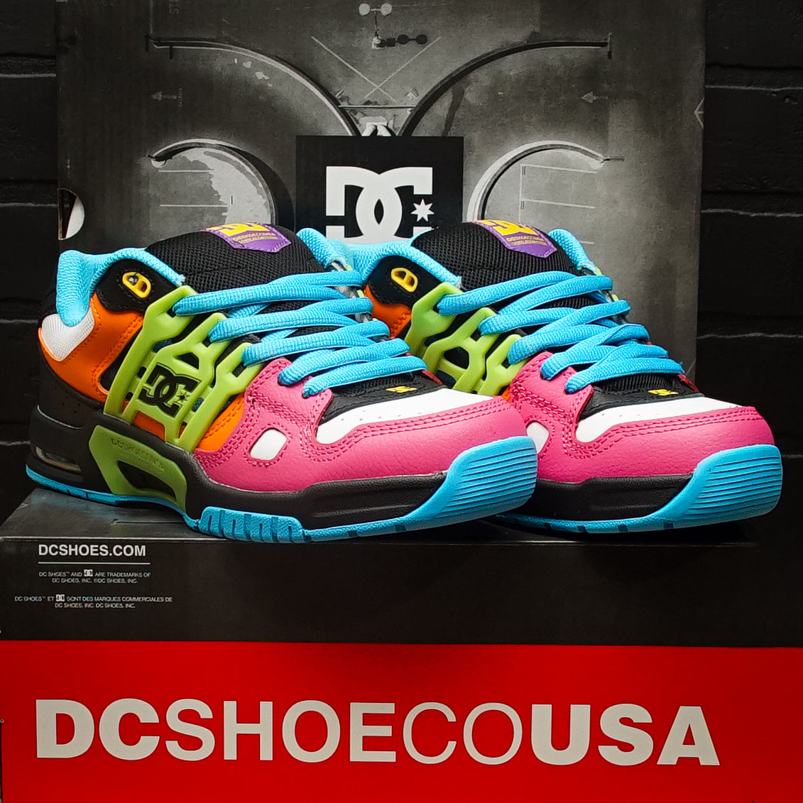 Tenis DC AT-2 Black Multi