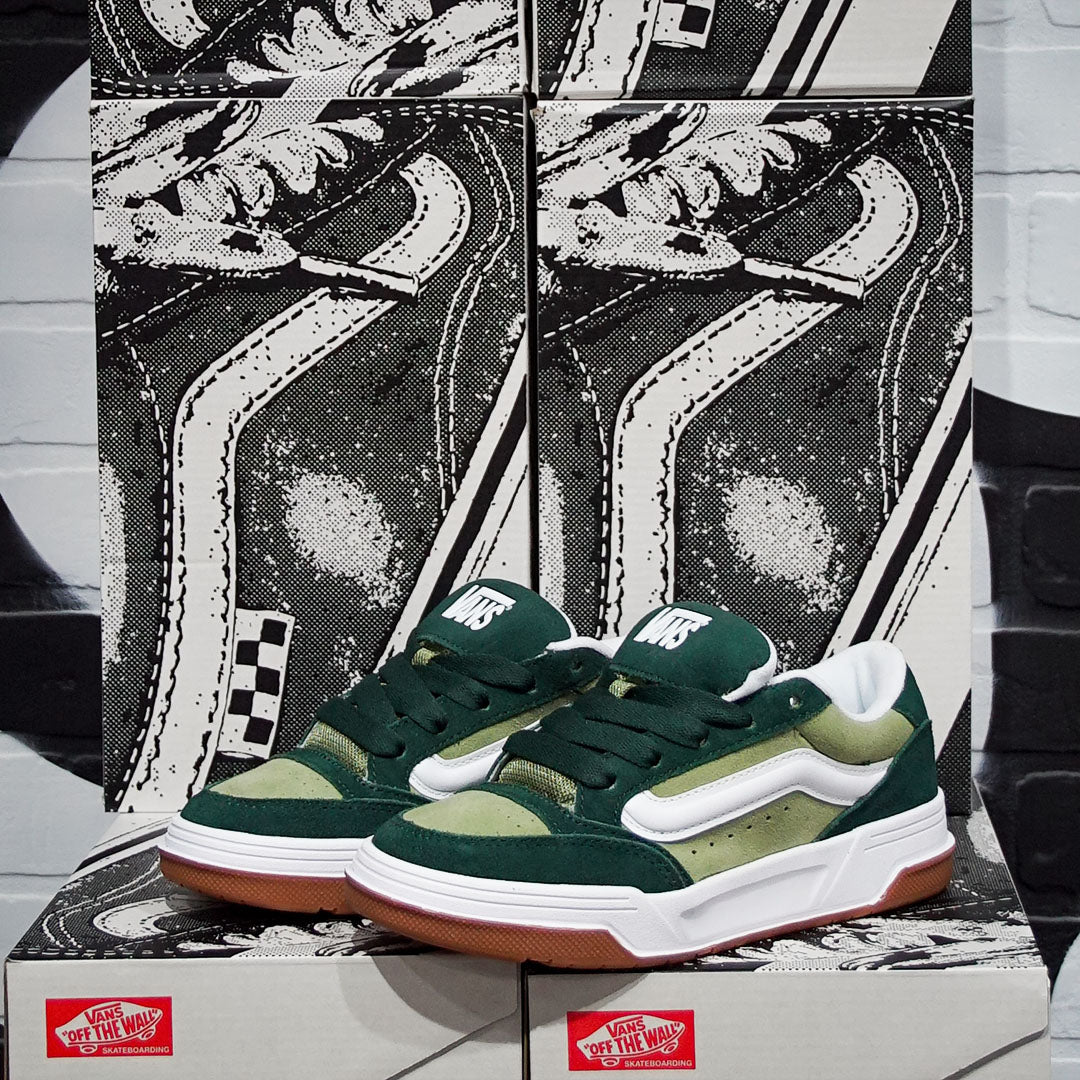 Tenis Vans Hylane Suede Emerald