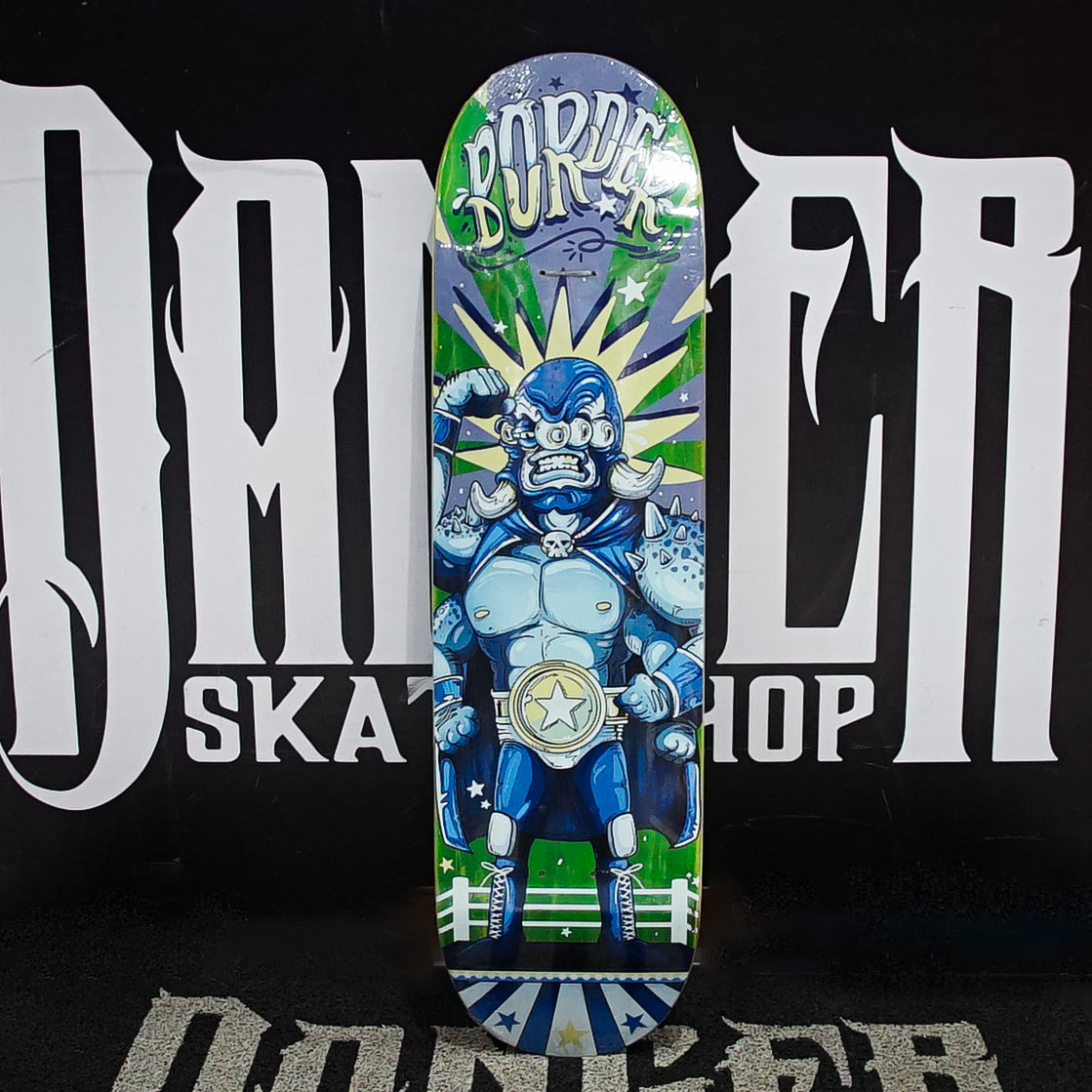 Tabla Border Blue Demon