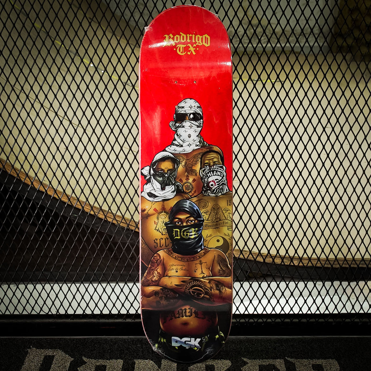 Tabla DGK Fiel TX
