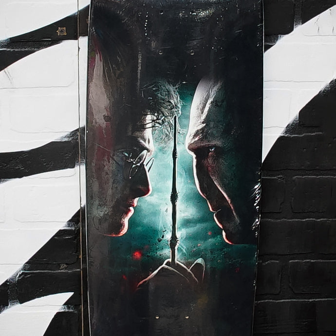 Tabla Welcome Skateboards x Harry Potter Finale