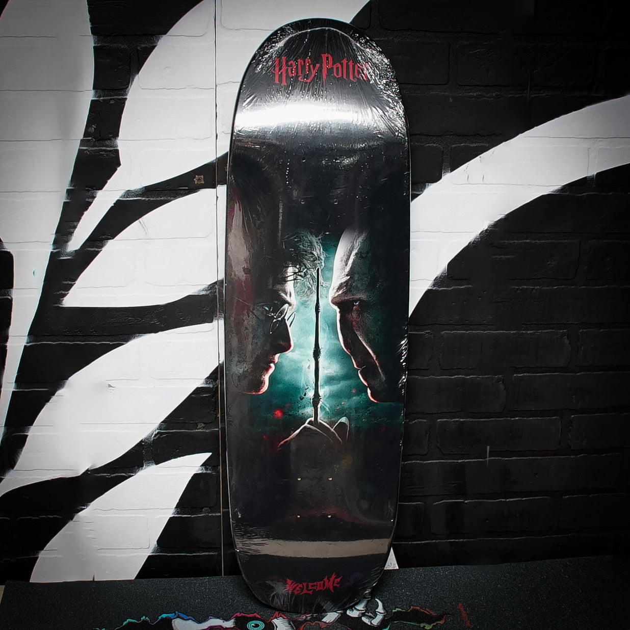 Tabla Welcome Skateboards x Harry Potter Finale