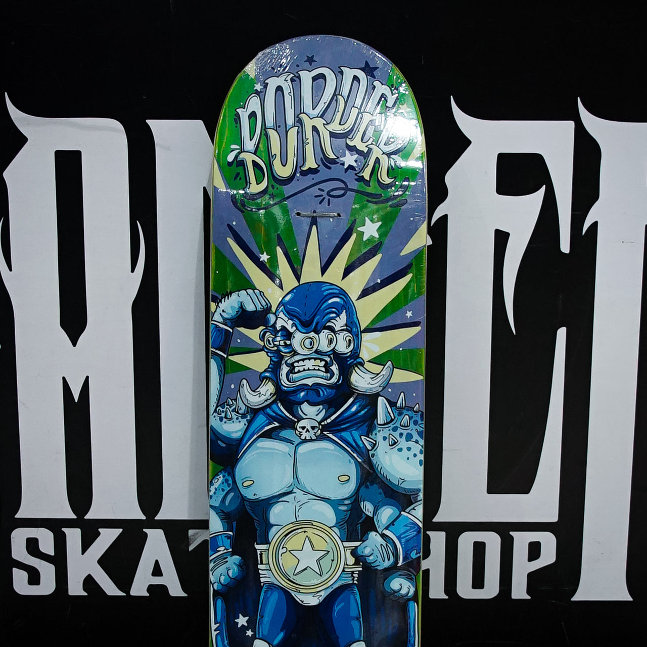 Tabla Border Blue Demon