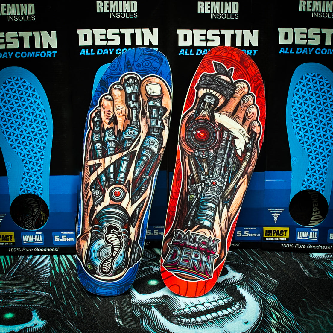 Plantillas Remind Insoles Dalton Dern Gnar Foot