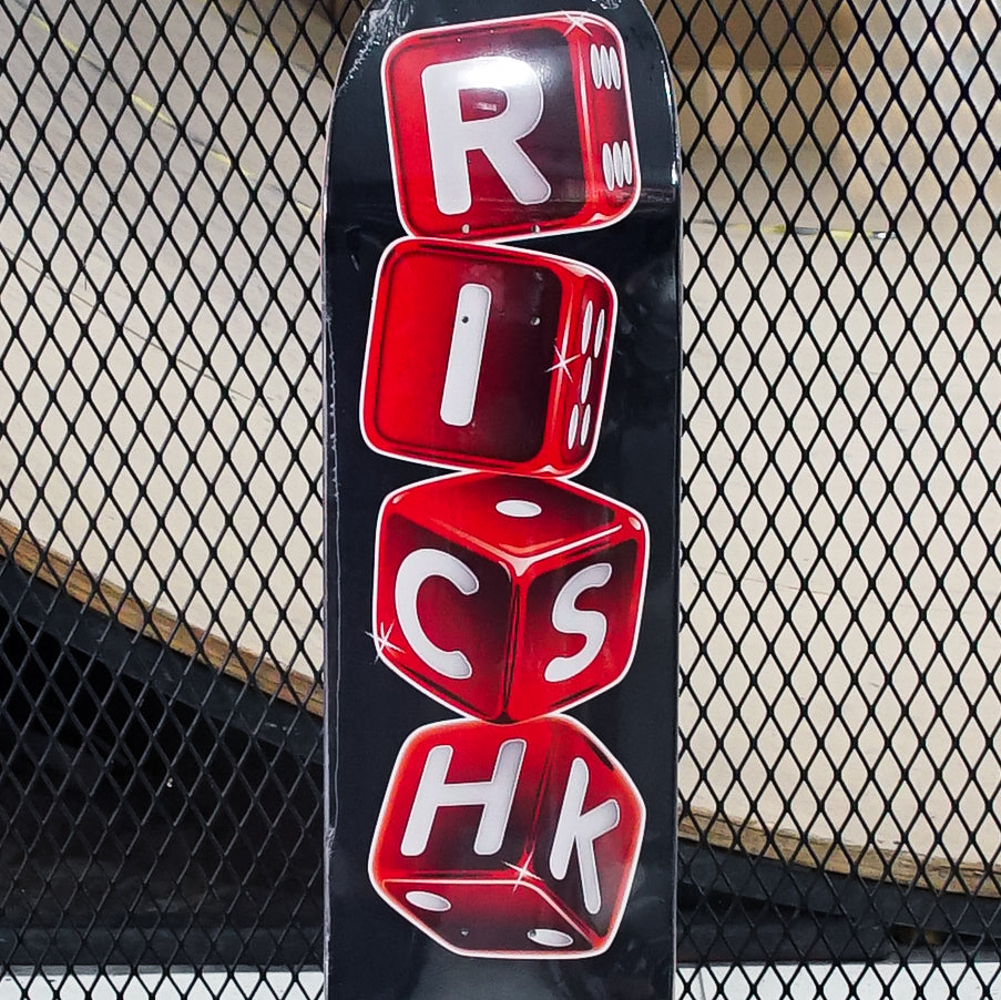 Tabla DGK Risk Jack Curtin