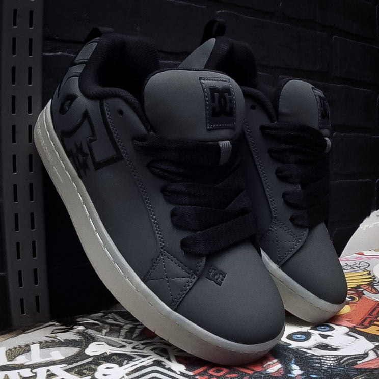 Tenis DC Court Graffik SE Grey Black