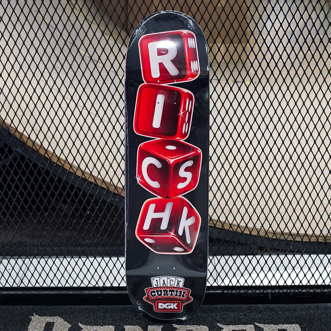 Tabla DGK Risk Jack Curtin