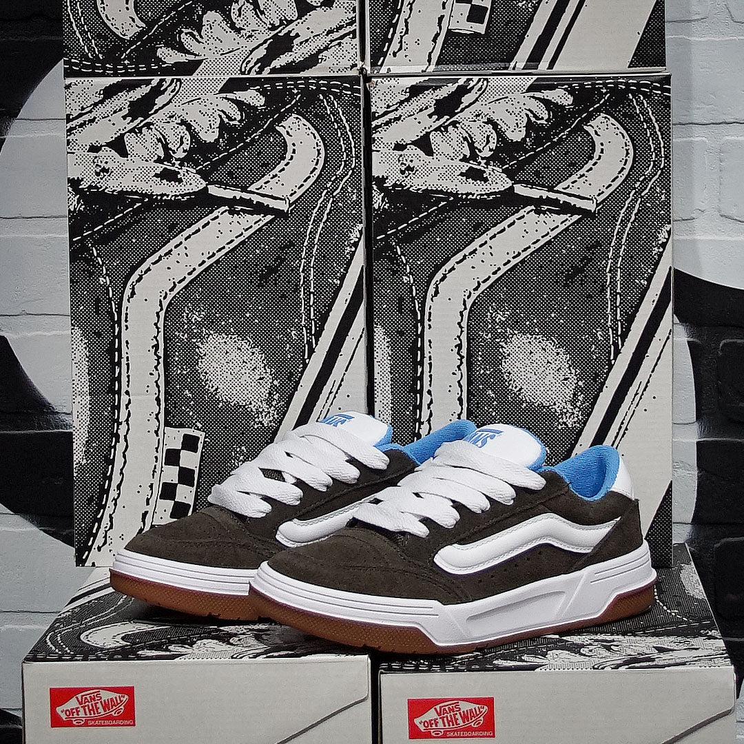 Tenis Vans Hylane 2-Tone Coal Brown