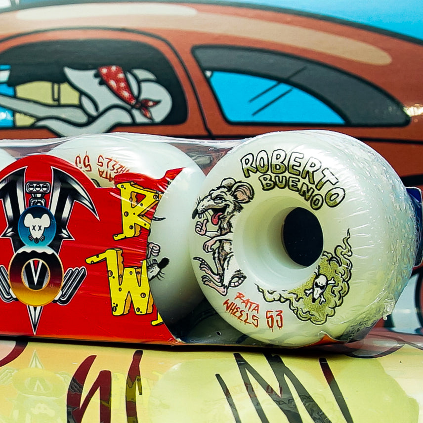 Ruedas Rata Wheels Roberto Bueno Fotoluminiscente 98A