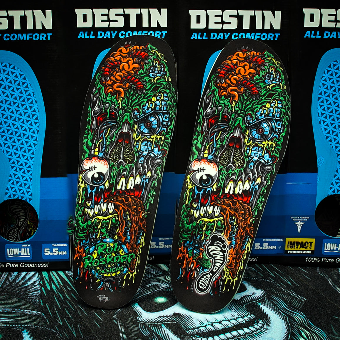 Plantillas Remind Destin Impact SC Face III Roskopp