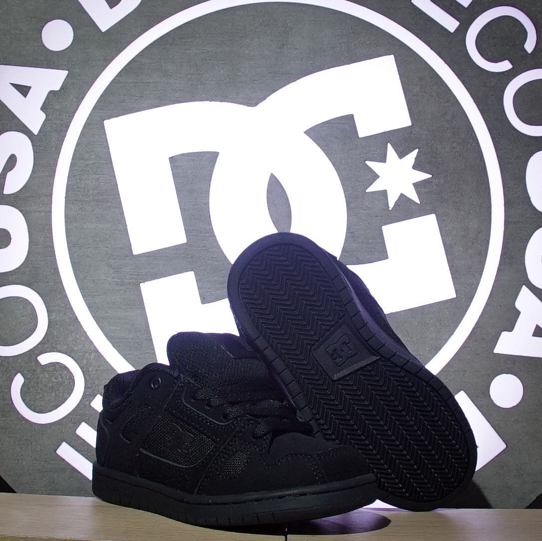 Tenis DC Stag Black Black Black Kids