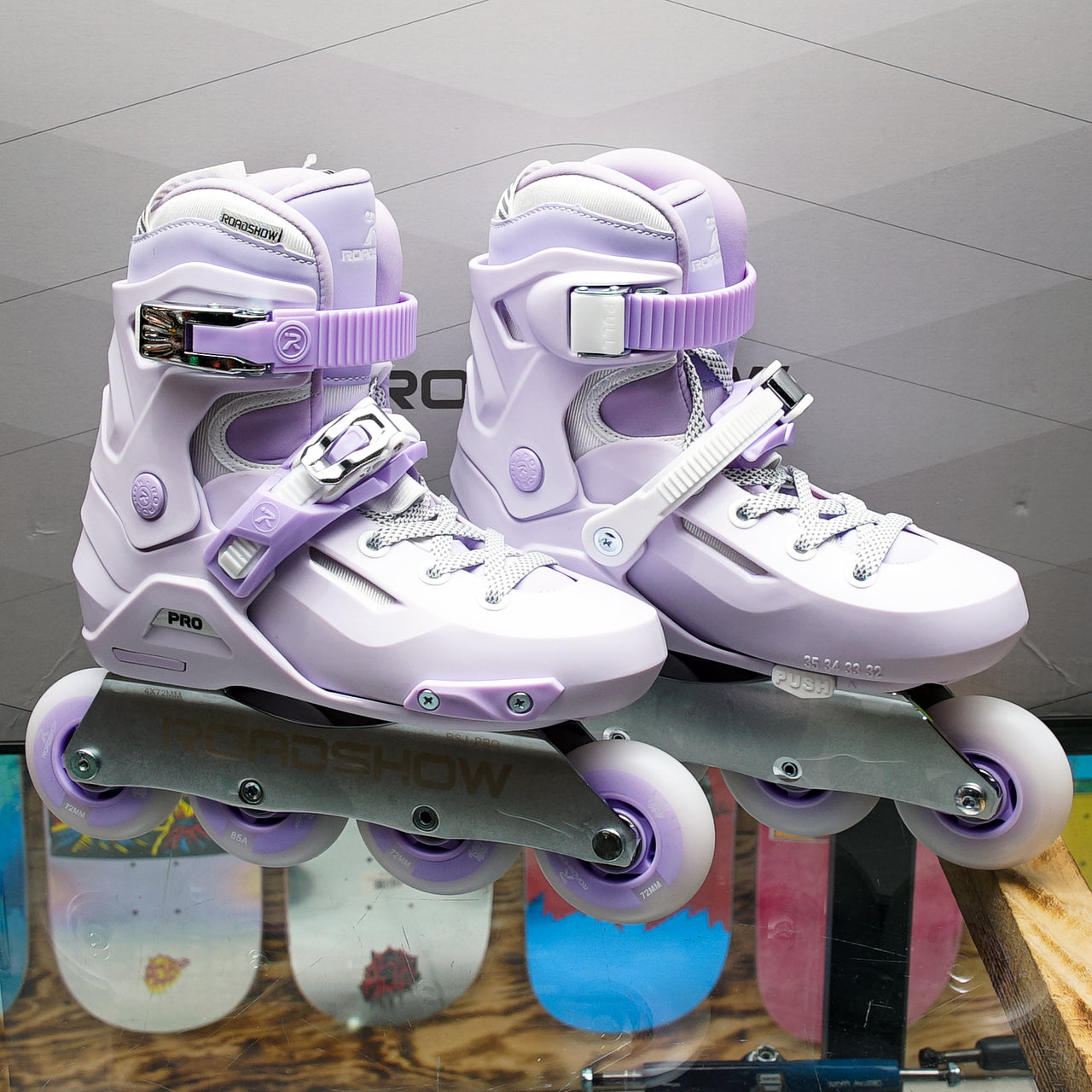 Patines Roadshow RSJ Pro Purple White