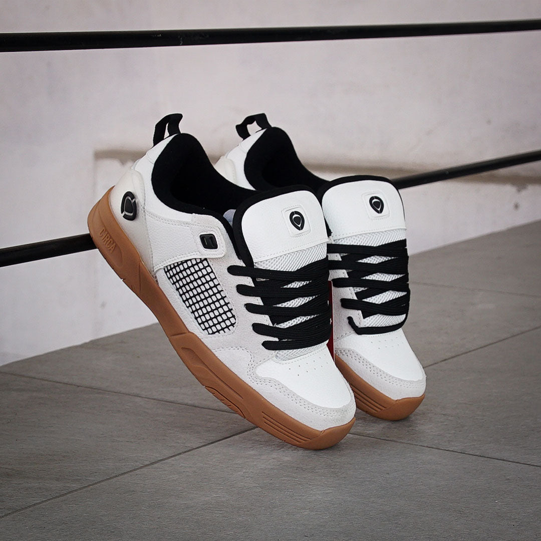 Tenis C1rca Tave TT White Riven Gum