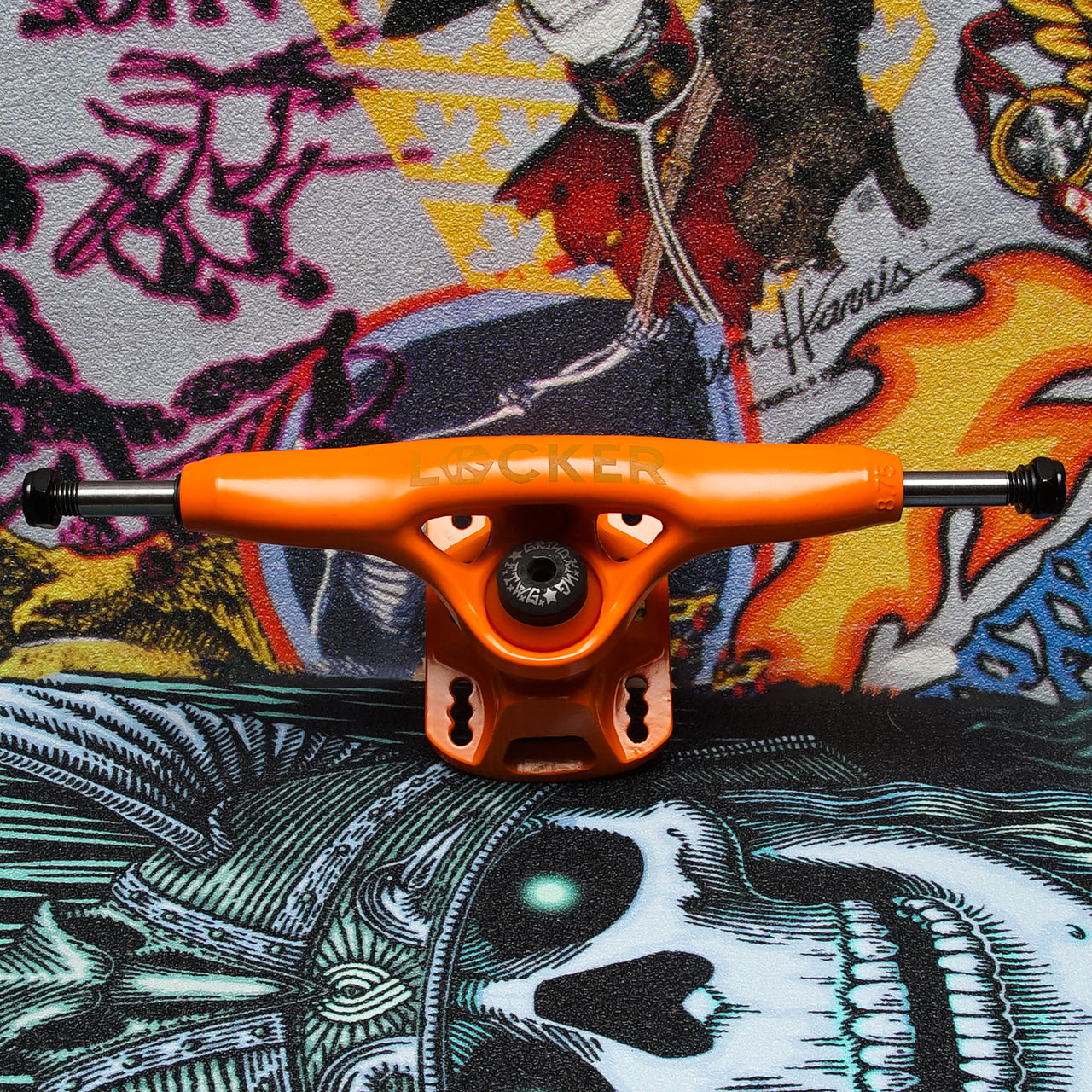 Trucks Grind King Locker 2 Orange