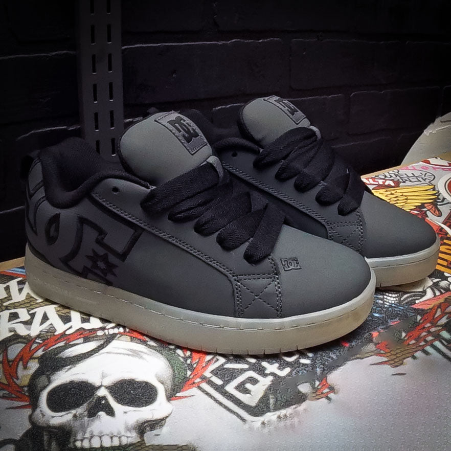 Tenis DC Court Graffik SE Grey Black