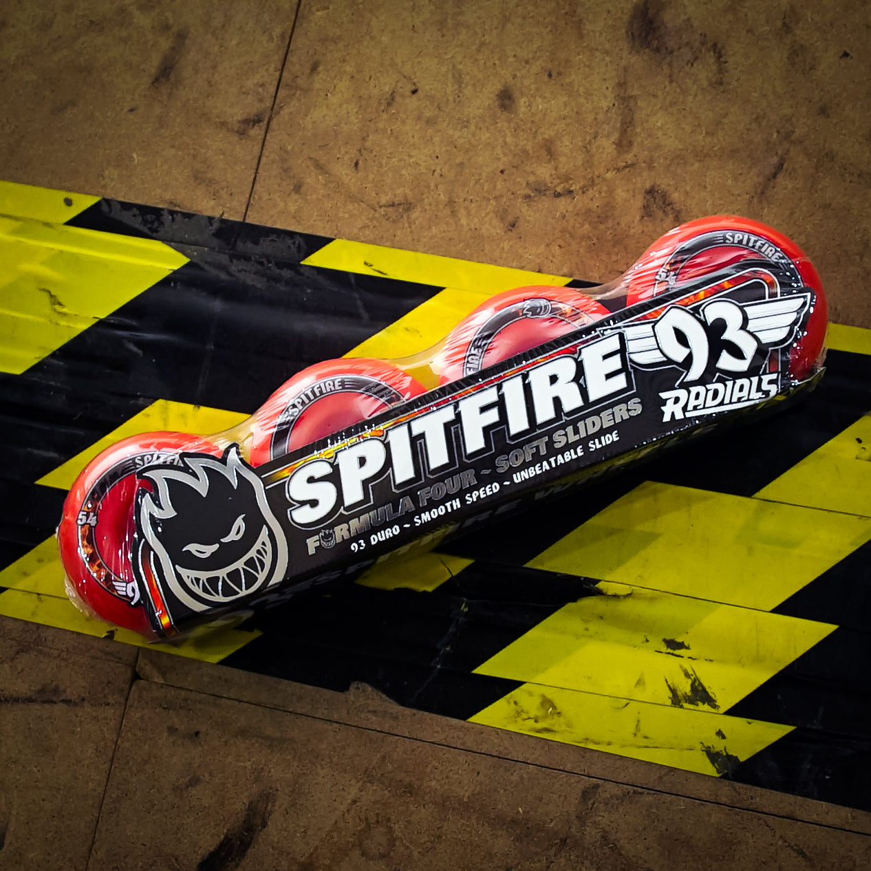 Ruedas Spitfire F4 Radials Pink 93A