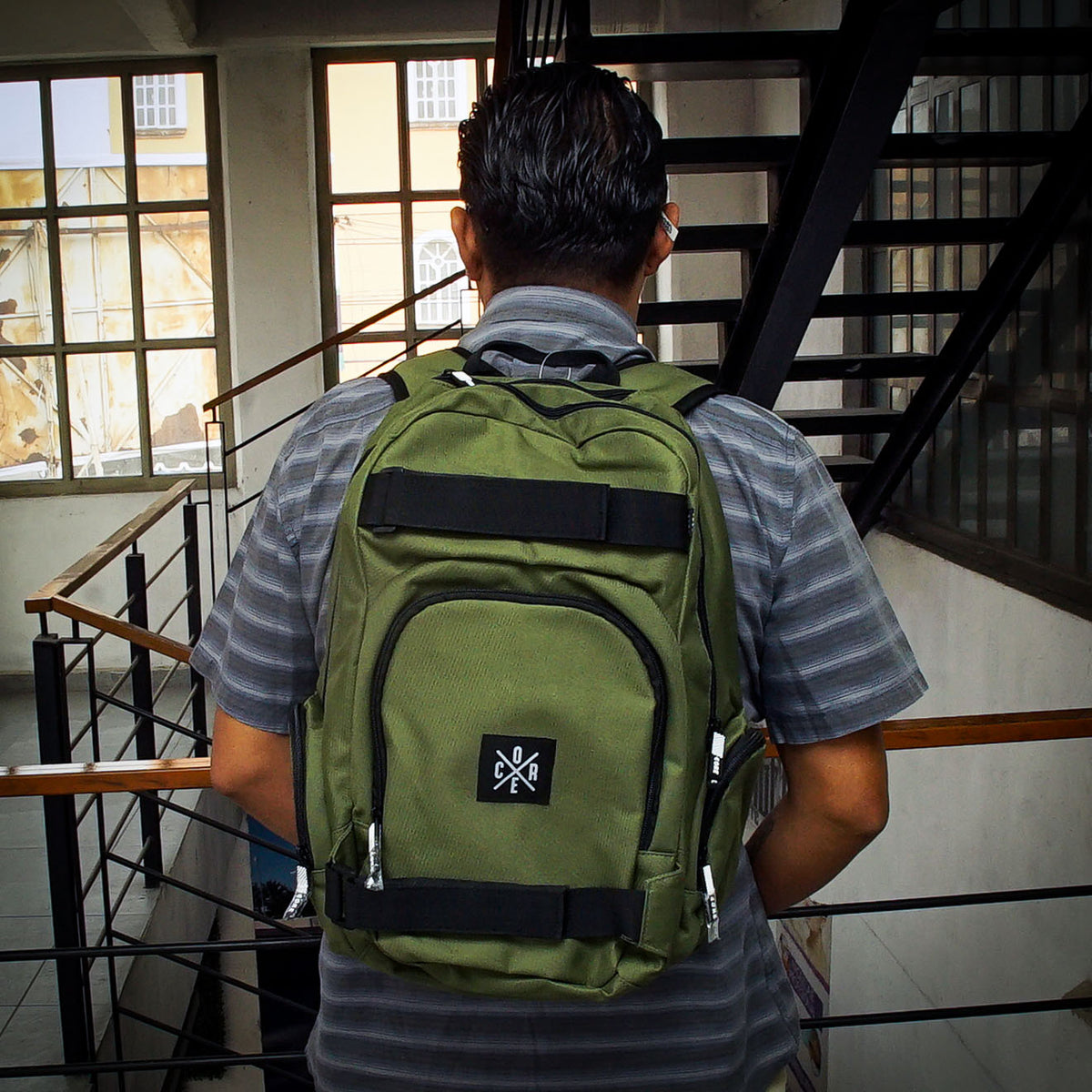 Mochila Core Footwear Green