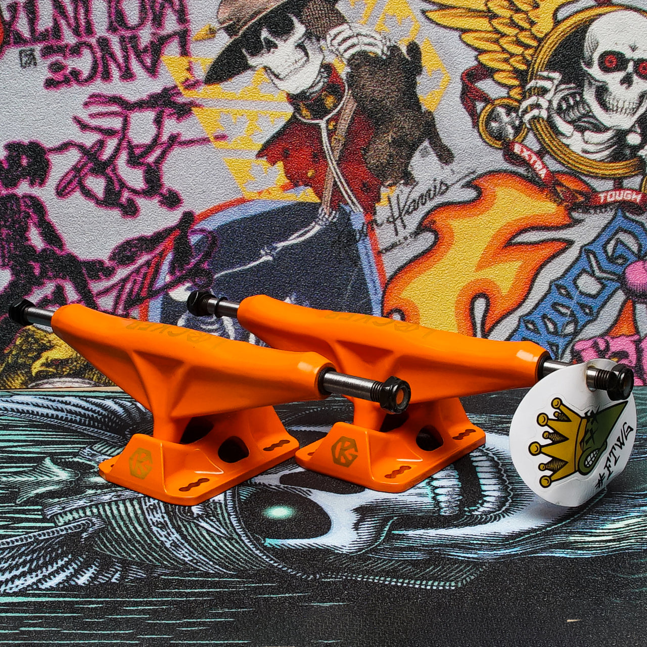 Trucks Grind King Locker 2 Orange