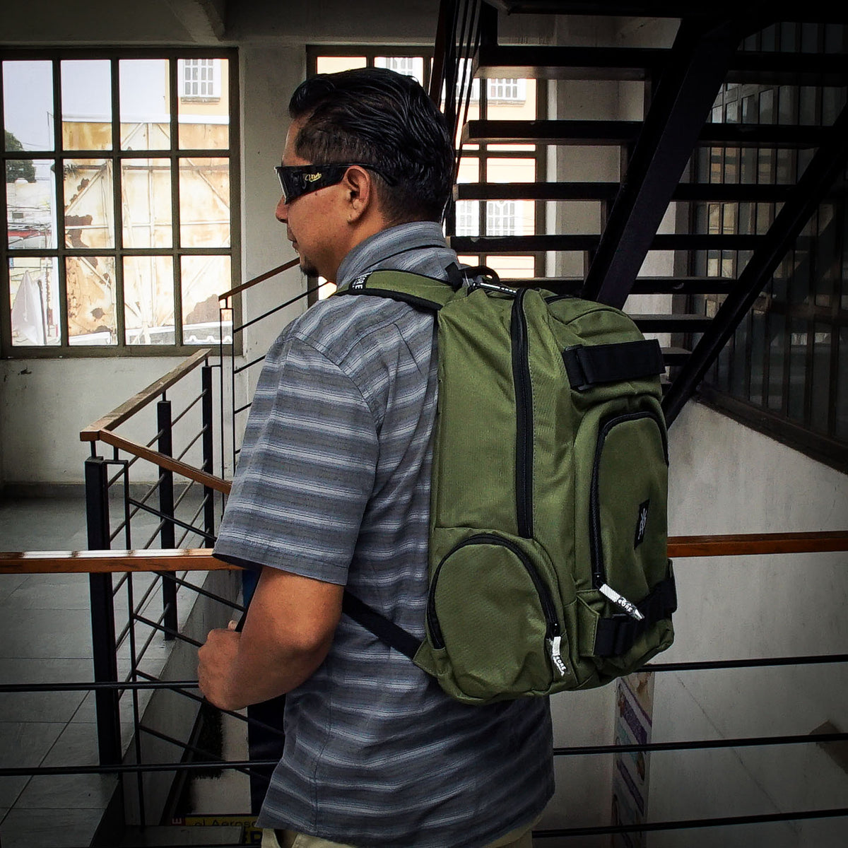 Mochila Core Footwear Green