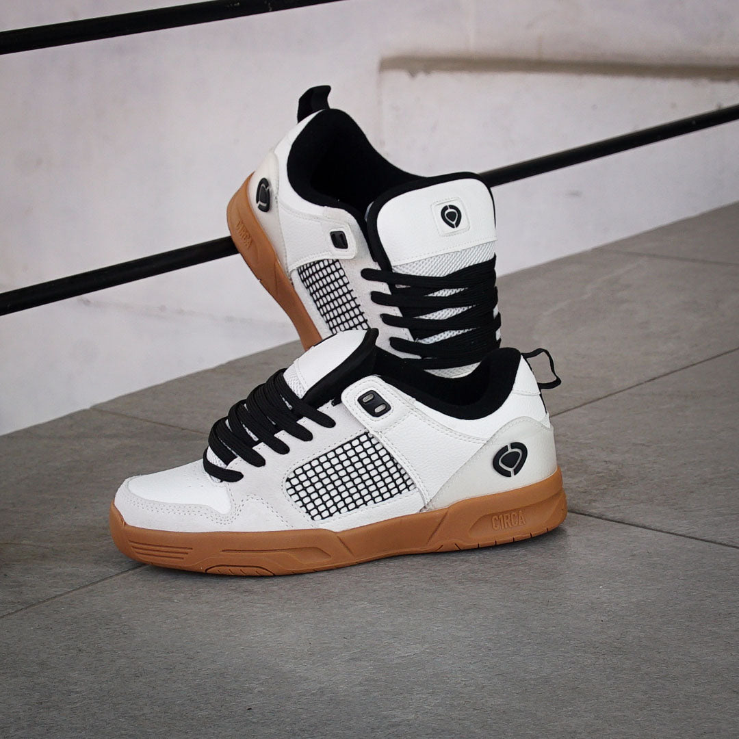 Tenis C1rca Tave TT White Riven Gum