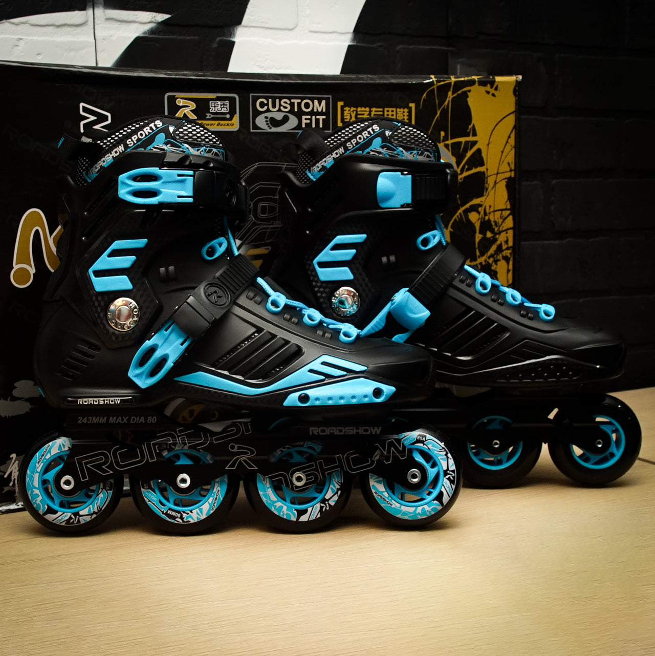 Patines Roadshow RX6C Black Blue