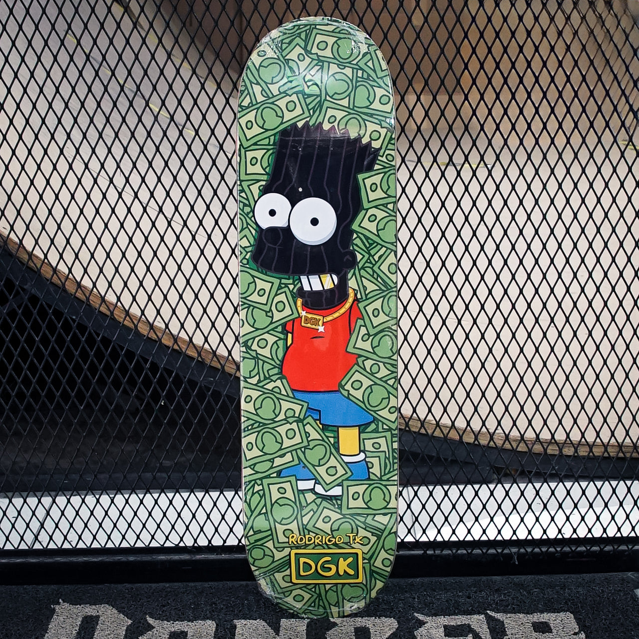 Tabla DGK Masked Rodrigo TX
