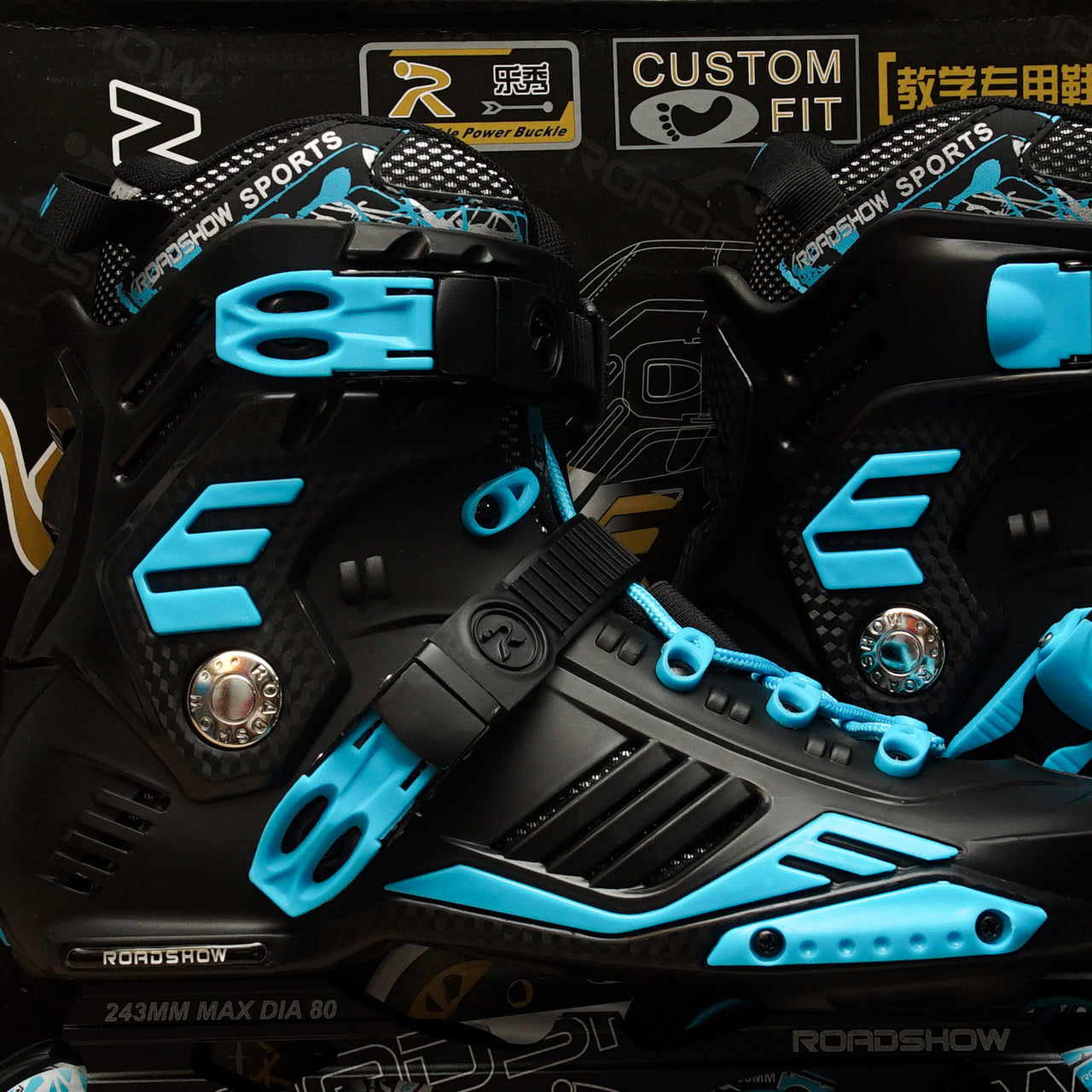 Patines Roadshow RX6C Black Blue