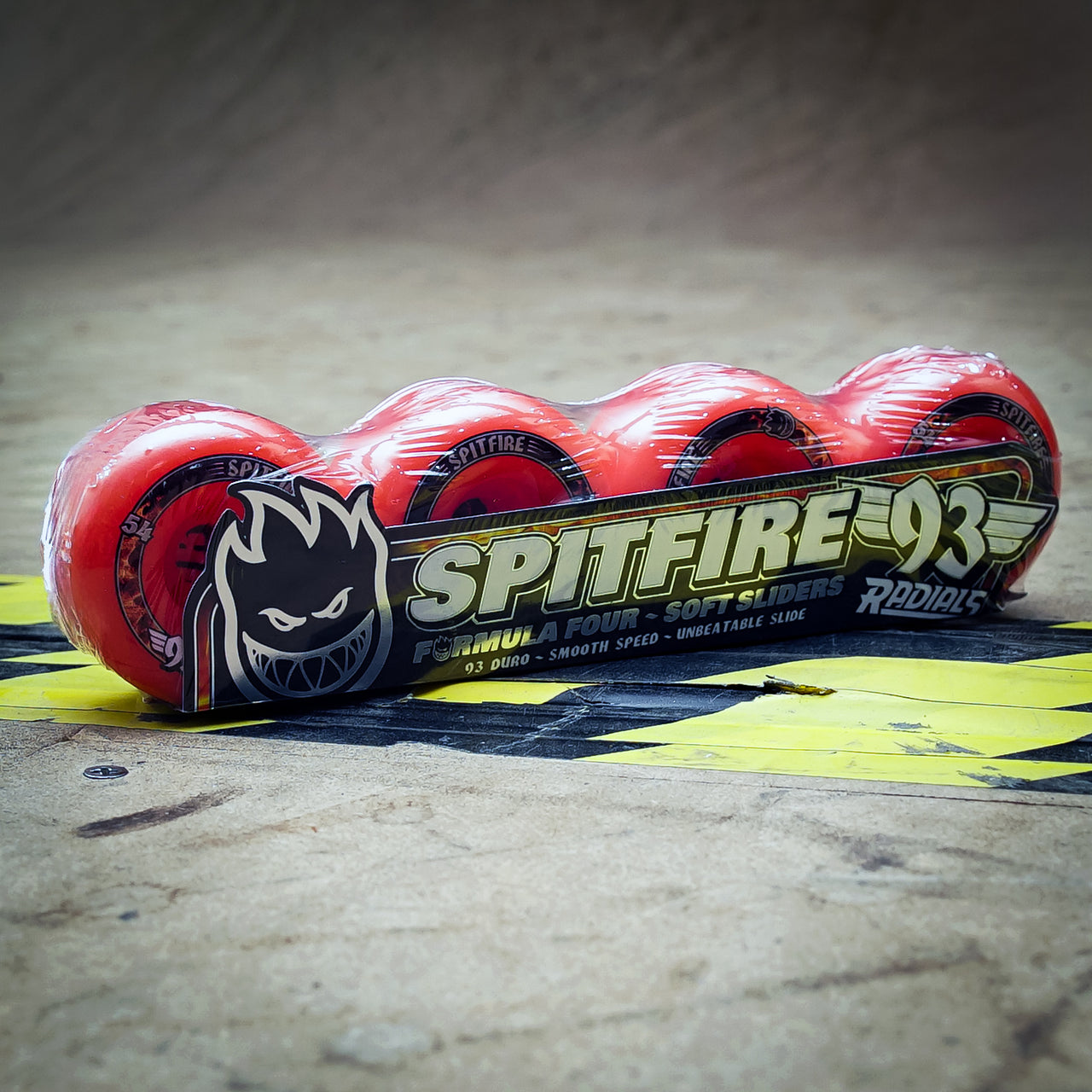 Ruedas Spitfire F4 Radials Pink 93A