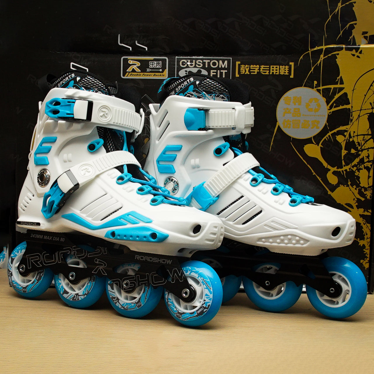 Patines Roadshow RX6C White Blue