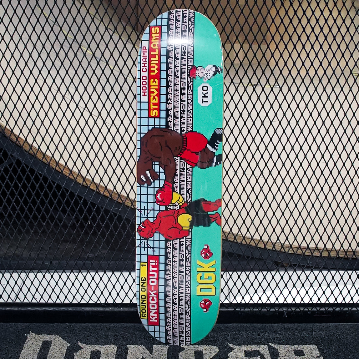 Tabla DGK 8-Bit TKO Stevie