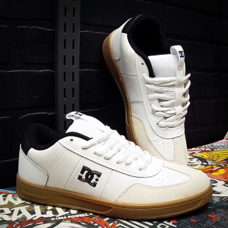 Tenis DC Astrix White Black Gum