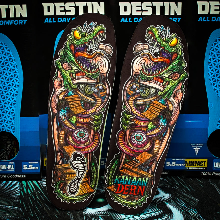 Plantillas Remind Destin Impact Kanaan Dern Gnar Foot