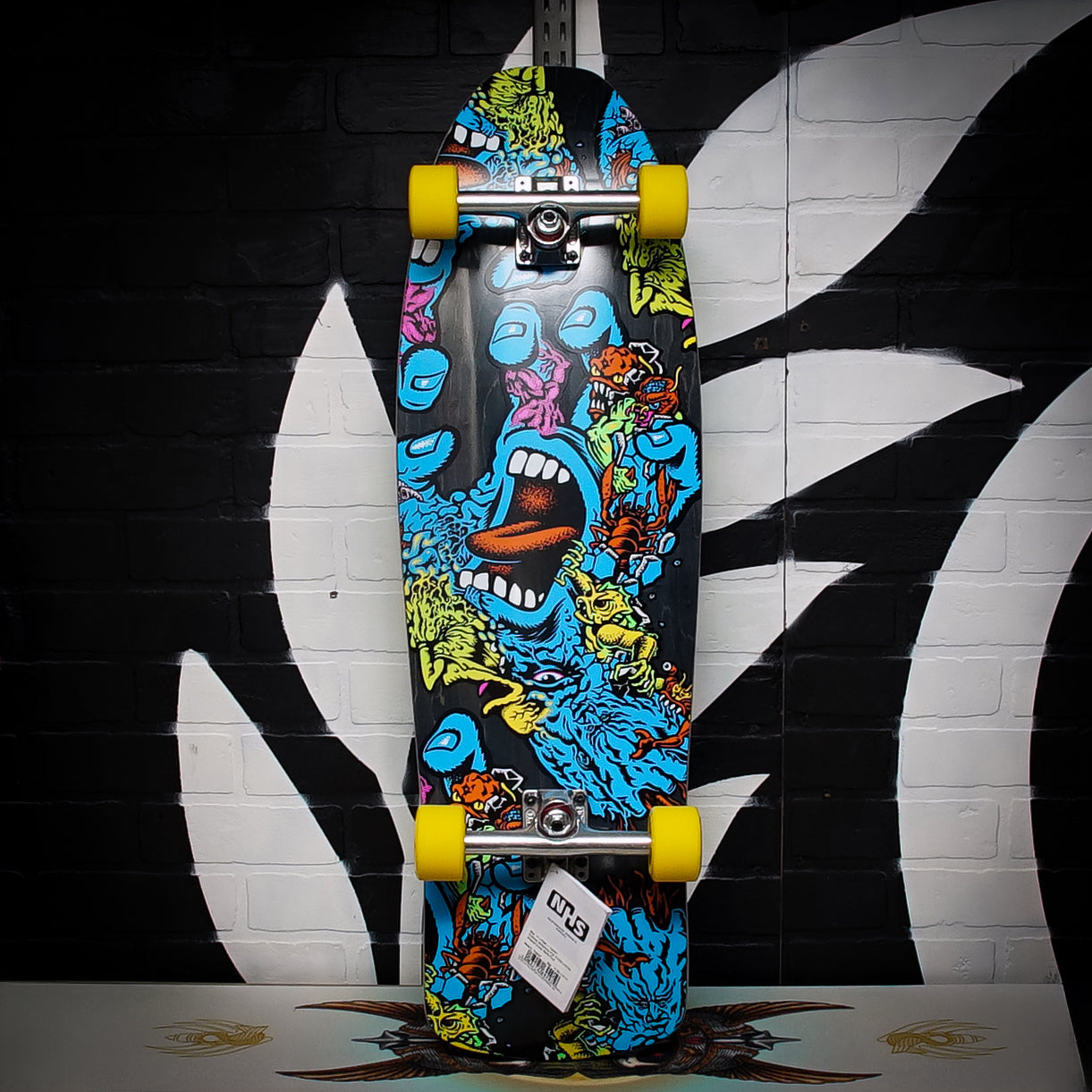 Cruiser Santa Cruz Roskopp Screaming Five 10.32¨ x 34.0¨