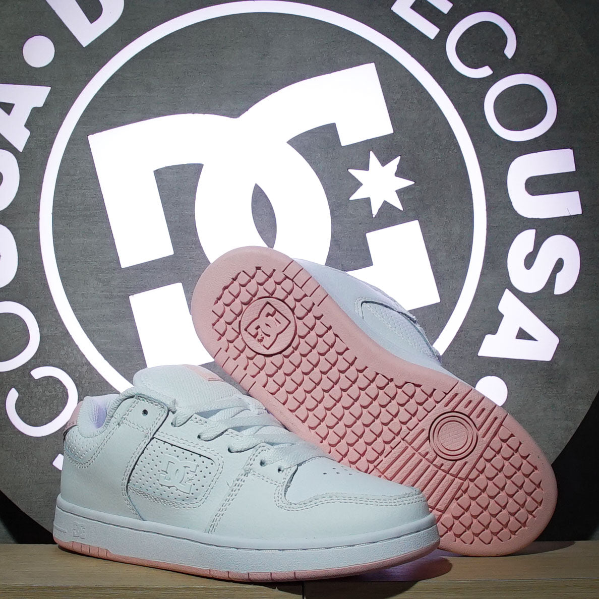 Tenis DC Manteca 4 White LT Pink