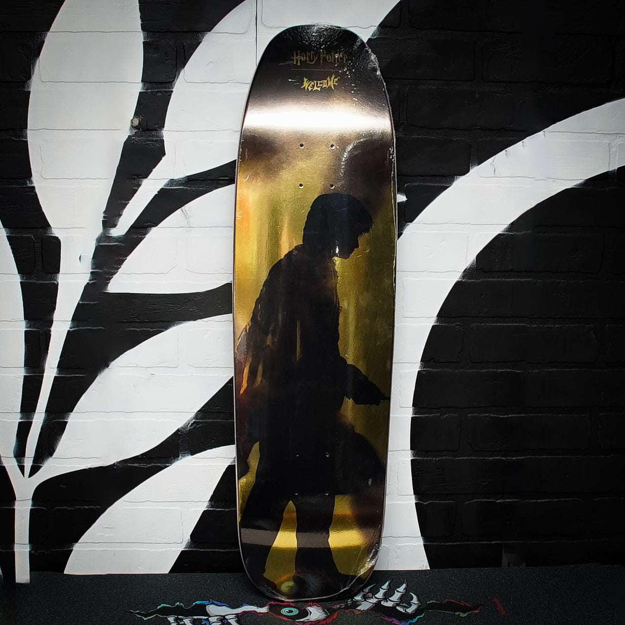 Tabla Welcome Skateboards x Harry Potter Seeker