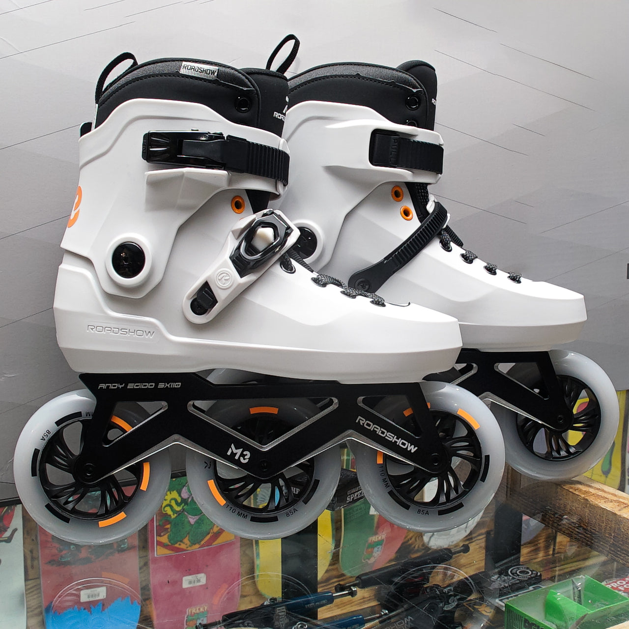 Patines Roadshow M3 White Grey