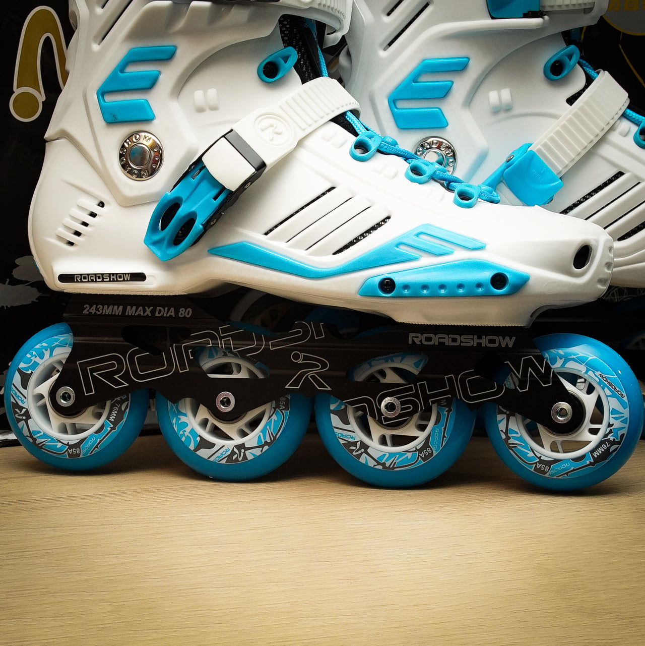Patines Roadshow RX6C White Blue