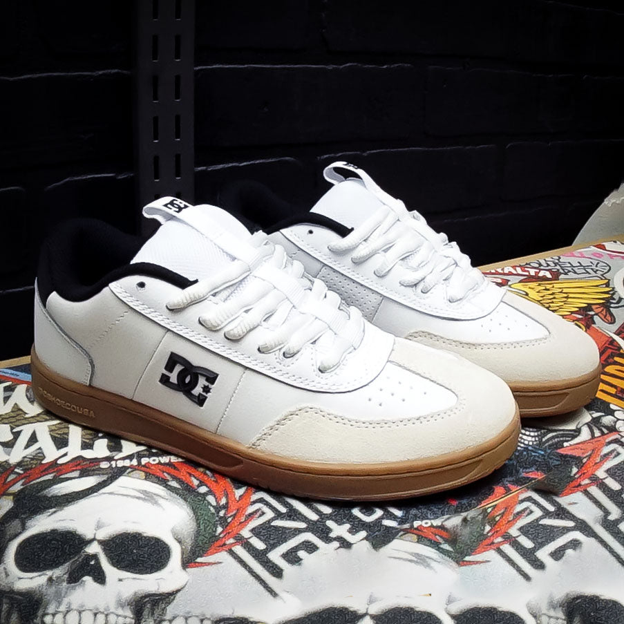 Tenis DC Astrix White Black Gum