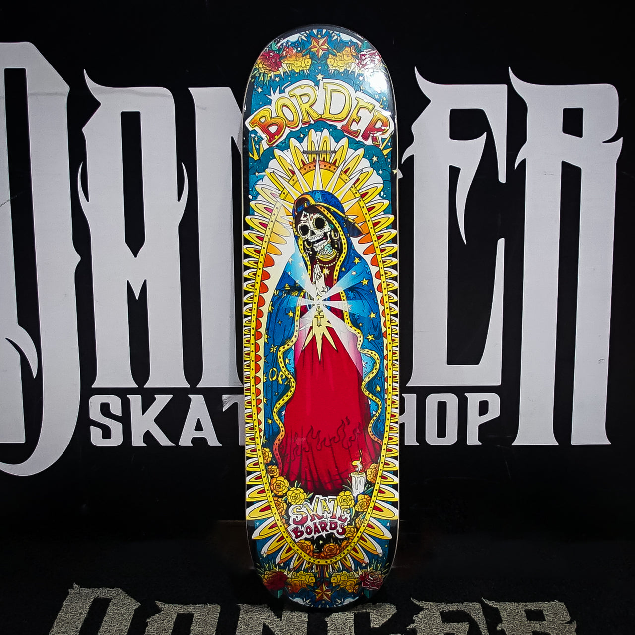 Tabla Border La Virgencita