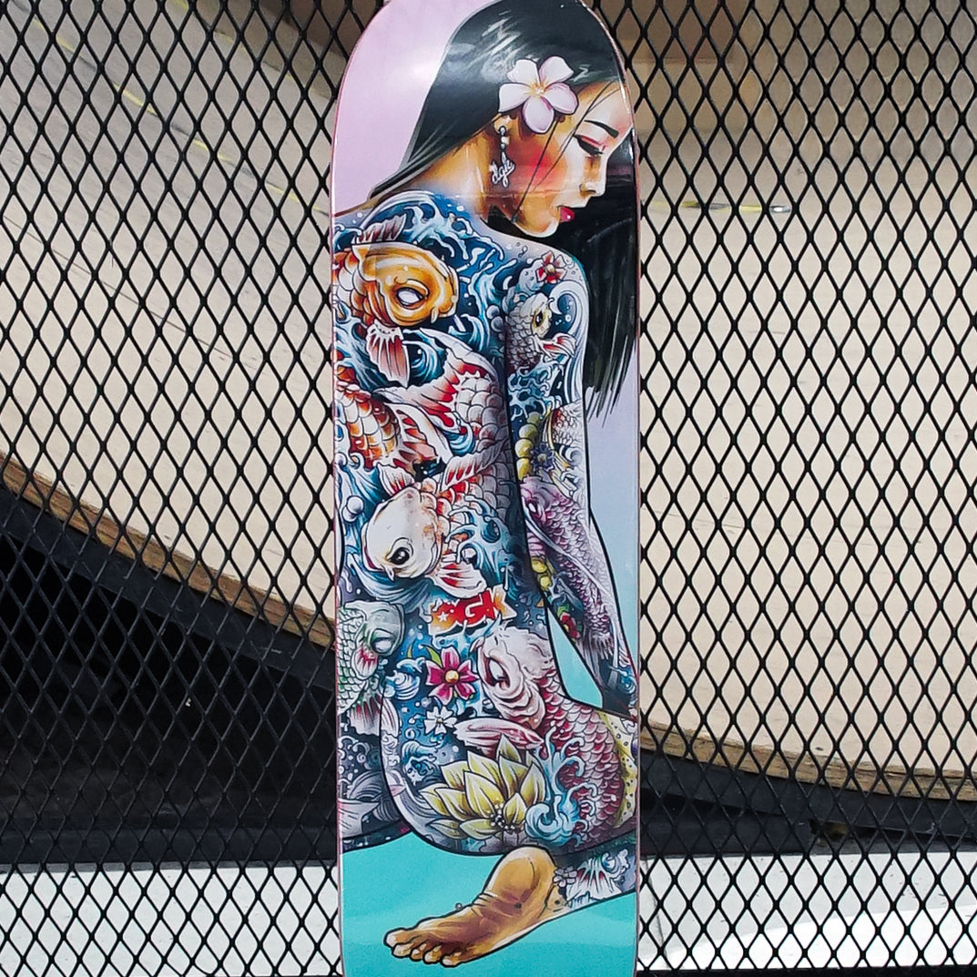 Tabla DGK Koi
