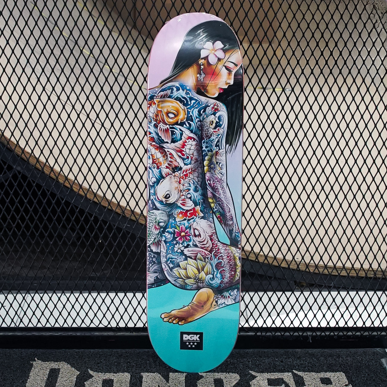 Tabla DGK Koi