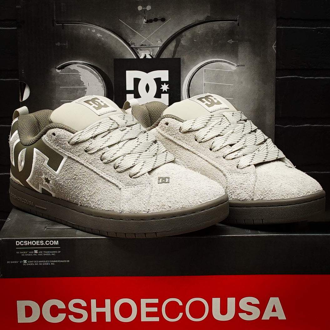 Tenis DC Court Graffik SE Taupe Olive Gum