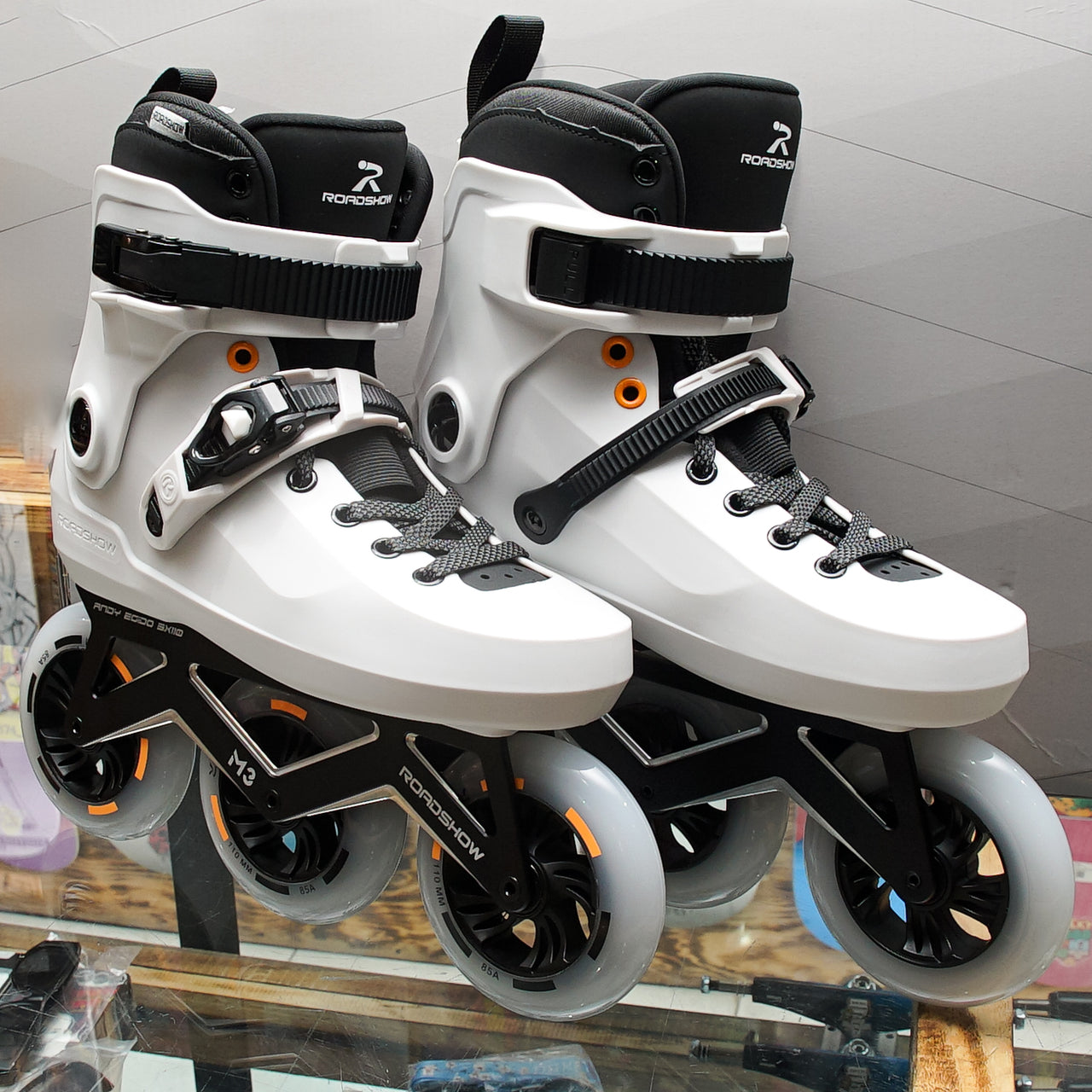 Patines Roadshow M3 White Grey