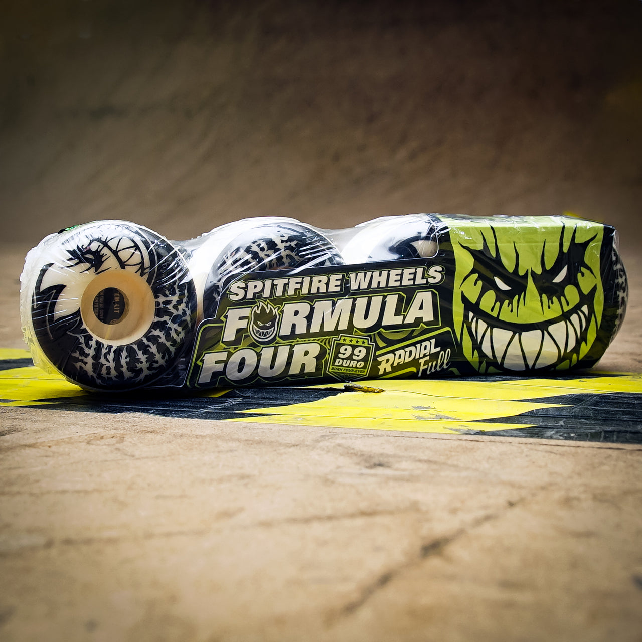 Ruedas Spitfire F4 Deathmask II-B Head 99A