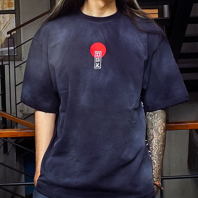Playera DGK Ubiquity Embroidered Indigo
