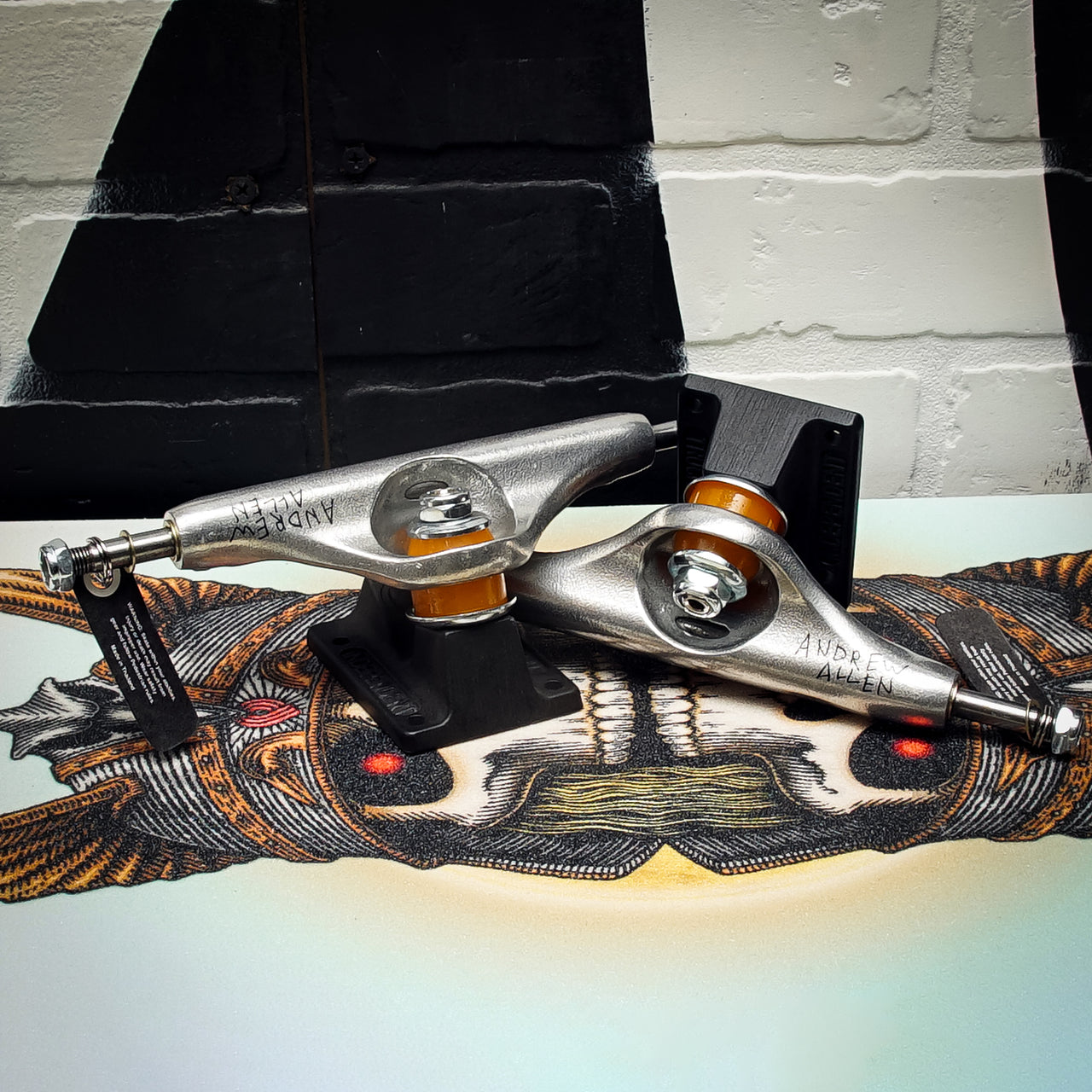 Trucks Independent Stage XI Hollow Andrew Allen Pro Silver