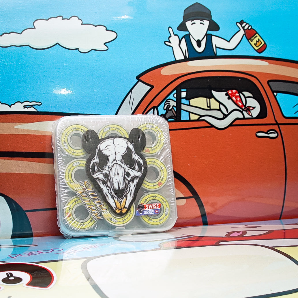 Baleros Swiss Arre x Rata Wheels Runs