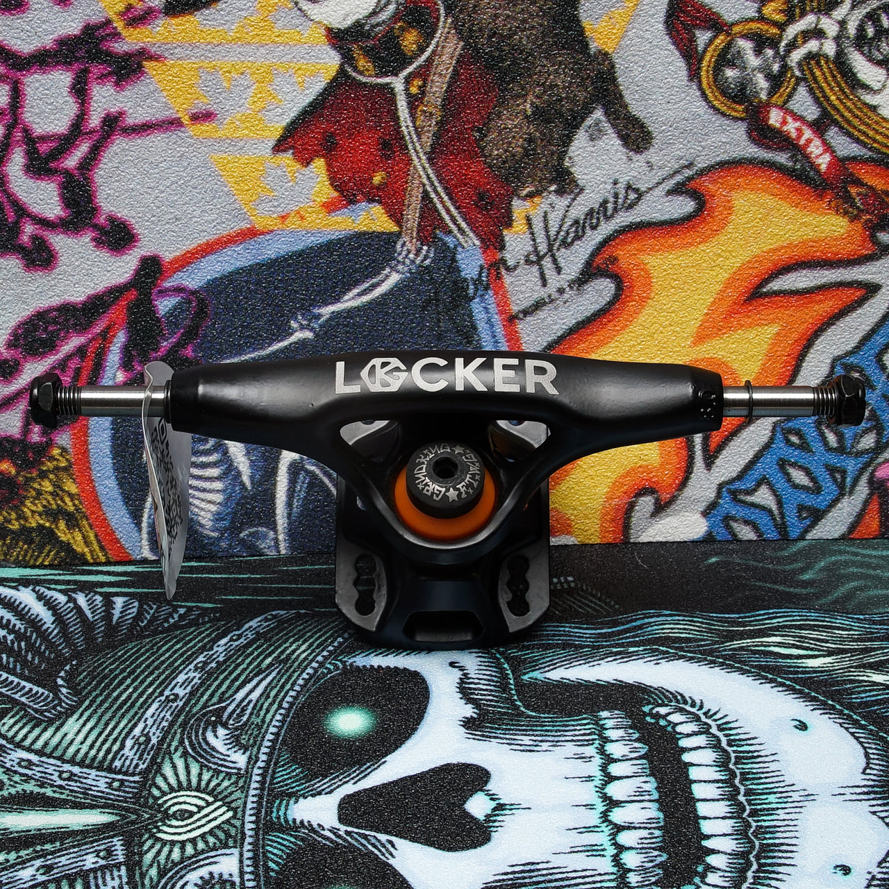 Trucks Grind King Locker 2 Black
