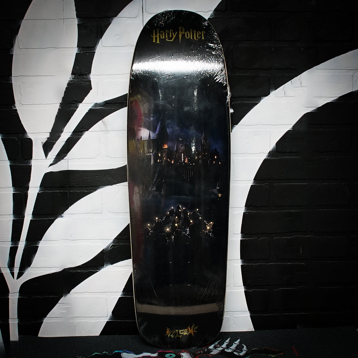 Tabla Welcome Skateboards x Harry Potter Arrival